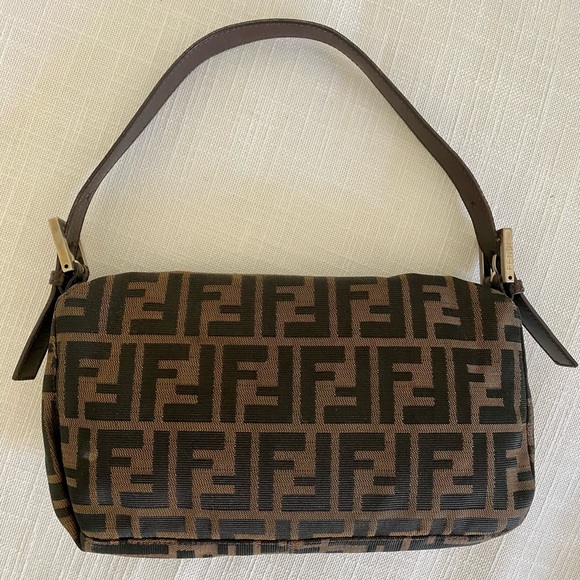 Fendi Zucca Baguette - Picture 6 of 10